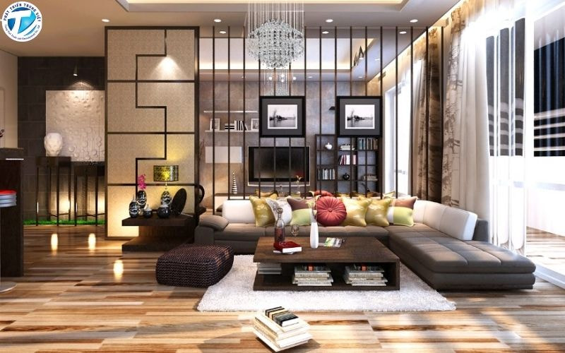 Thiết kế nội thất giúp tối ưu công năng và không gian sử dụng